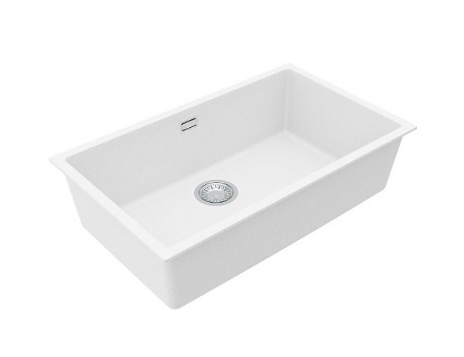 Мойка для кухни OMNI 40 GRANITAL ARCTIC-G11  750x450x198 с сифоном(1150058)
