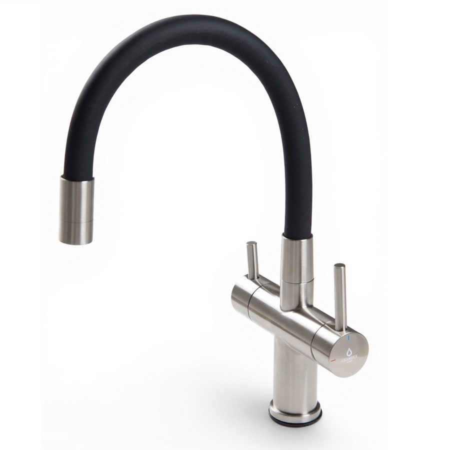 Смеситель кухонный Grandex Aqua Flex SAT (902038)