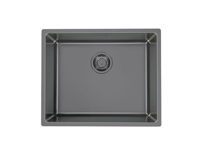 Мойка KOMBINO 50 MONARCH ANTRACITE SAT-90 542X442X195 U  в компл. с выпуском без сифона (1122673)
